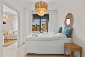 2 soverom, strykejern/-brett, wi-fi (inkludert) og sengetøy