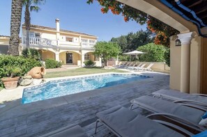 Pool - Marvelous mansion with pool by Costarentals - M26 (Marbella)