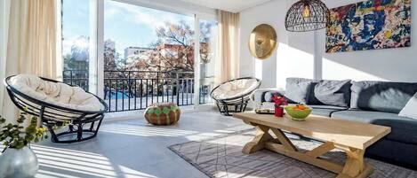 Smart-TV og kontorer