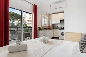 Strygejern/strygebræt, gratis Wi-Fi, sengetøj