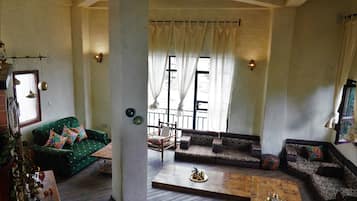 Grand-rum - uteplats - utsikt mot staden | Ljudisolering och gratis wi-fi