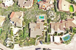 Exterior - Villa Mireen, private pool, A/C, stunning sea view (Trinità d'Agultu e Vignola)