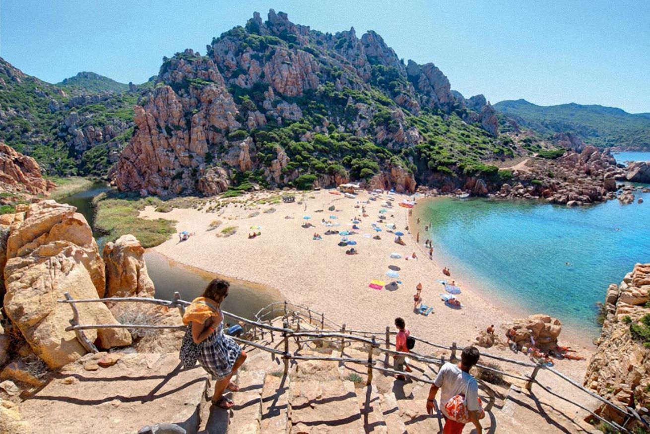 Am Strand, Strandtücher