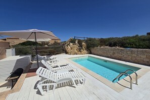 Piscine chauffée