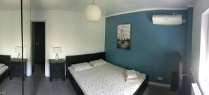 2 makuuhuonetta, Wi-Fi, vuodevaatteet