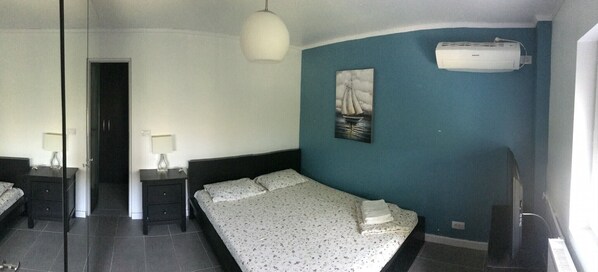 2 bedrooms, WiFi, bed sheets