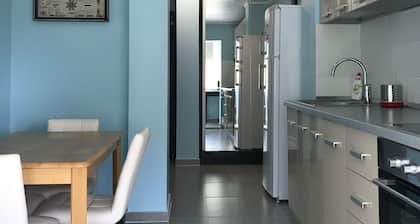 Two-room apartment near Diana beach