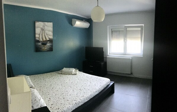 2 chambres, Wi-Fi, draps fournis