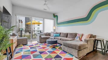 Smart TV, video games, offices