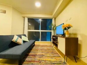 Living area - Ideal Loft Bien Localizado (Barranco)