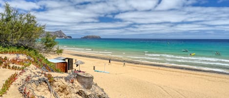 Beach nearby
