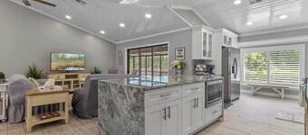 Charming 4-Bed 2.5 Bath Modern Home on 5 Acres. Pond, Trails, Wildlife. Sleeps 8