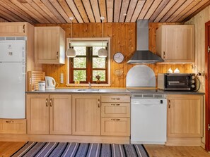 Fridge, microwave, oven, dishwasher - "Sofia" - 500m from the sea by Interhome (Læsø)