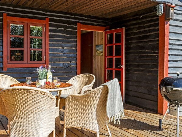 Outdoor dining - "Sofia" - 500m from the sea by Interhome (Læsø)