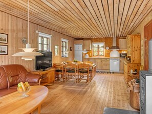 TV, fireplace - "Sofia" - 500m from the sea by Interhome (Læsø)