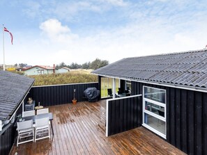 Utendørsservering