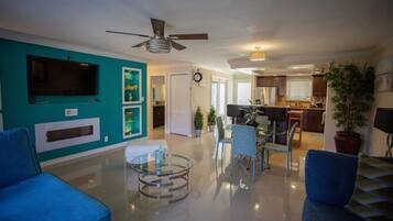 Älytelevisio, takka