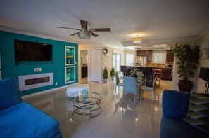 Älytelevisio, takka