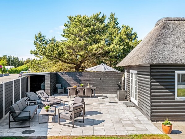 Udendørs spisemuligheder