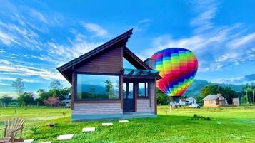 Cabana conforto | 1 quarto, roupas de cama premium, Wi-Fi de cortesia, roupa de cama