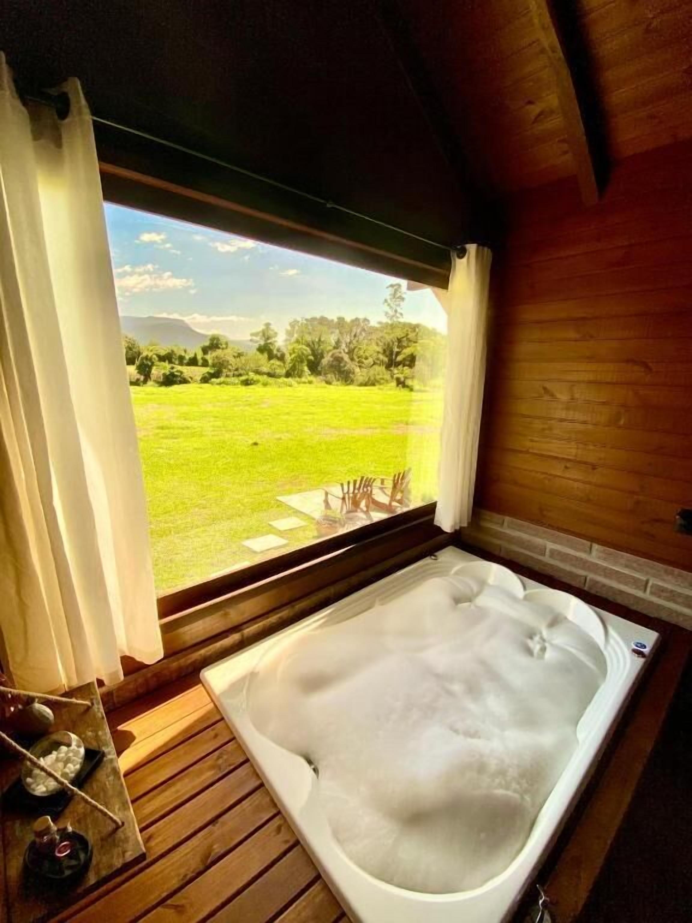 Cabaña Confort | 1 habitación, ropa de cama de alta calidad, wifi gratis y ropa de cama 