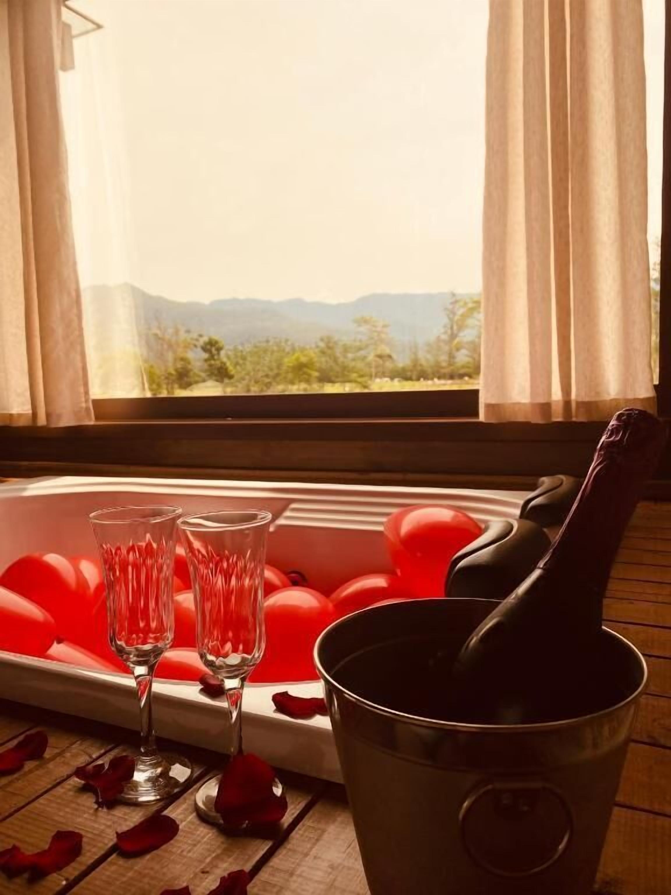 Cabaña Deluxe | 1 habitación, ropa de cama de alta calidad, wifi gratis y ropa de cama 