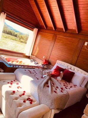 Deluxe Cabin | 1 bedroom, premium bedding, free WiFi, bed sheets - Cabanas Vale Verde (Mampituba)