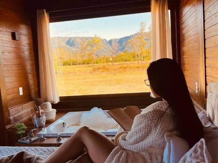 Stuga Deluxe | 1 sovrum, sÀngtillbehör av högsta kvalitet, gratis wi-fi och sÀngklÀder