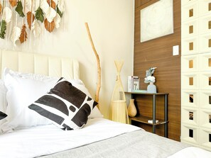 1 bedroom, free WiFi, bed sheets