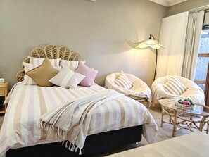 1 chambre, accès au Wi-Fi (inclus), literie fournie