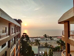View from property - Golden Chariot Hotel Daman (Daman)