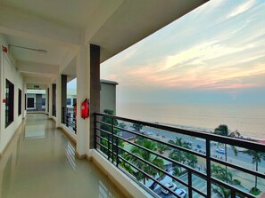 Pemandangan dari properti