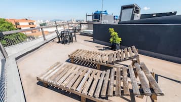 Basic Single Room | Terrace/patio