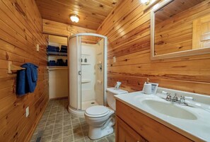 Hair dryer - Little East Lake Escape - Cabin (Bigfork)