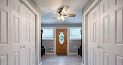 Little Buck Camp - Pet Friendly + Game Room - 4-Bedroom, 2-Bathroom