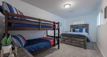 Little Buck Camp - Pet Friendly + Game Room - 4-Bedroom, 2-Bathroom