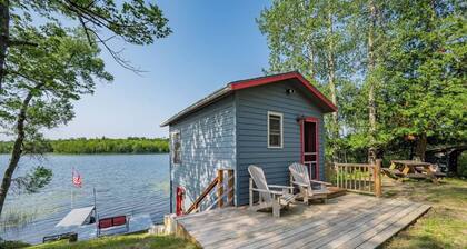 Long Lake Lookout - Two Bedroom, Two Bathroom, Private Lakefront Cabin in the Northwoods MN