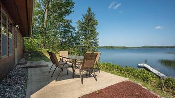 Opções para refeição ao ar livre