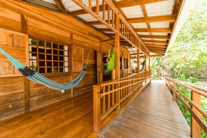Suite | Terrace/patio - Casa Viva Eco Lodge (Cahuita)
