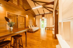 デラックス バンガロー | リビング エリア