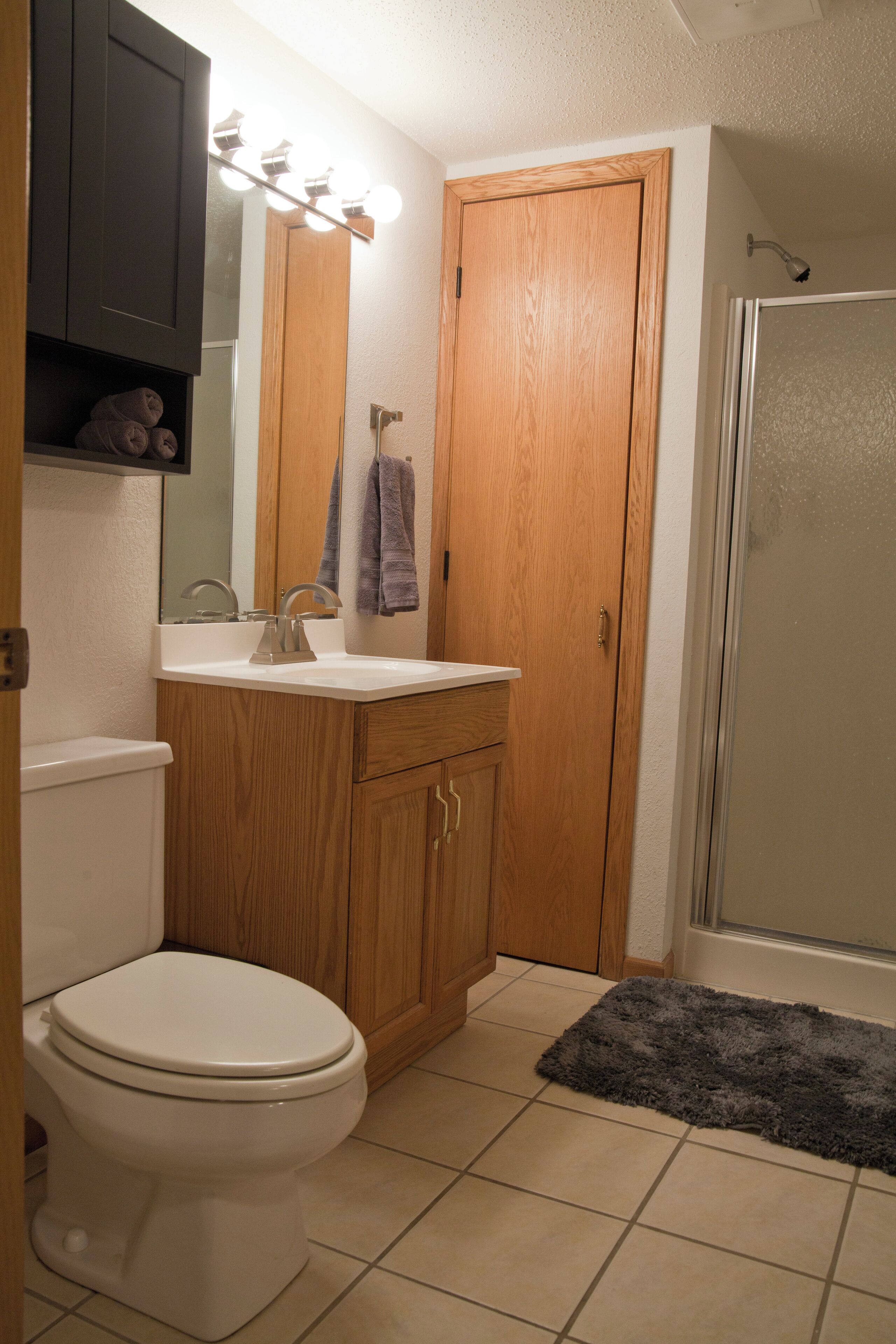 淋浴設備、風筒、提供毛巾、番梘