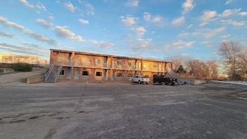 Stationnement libre-service