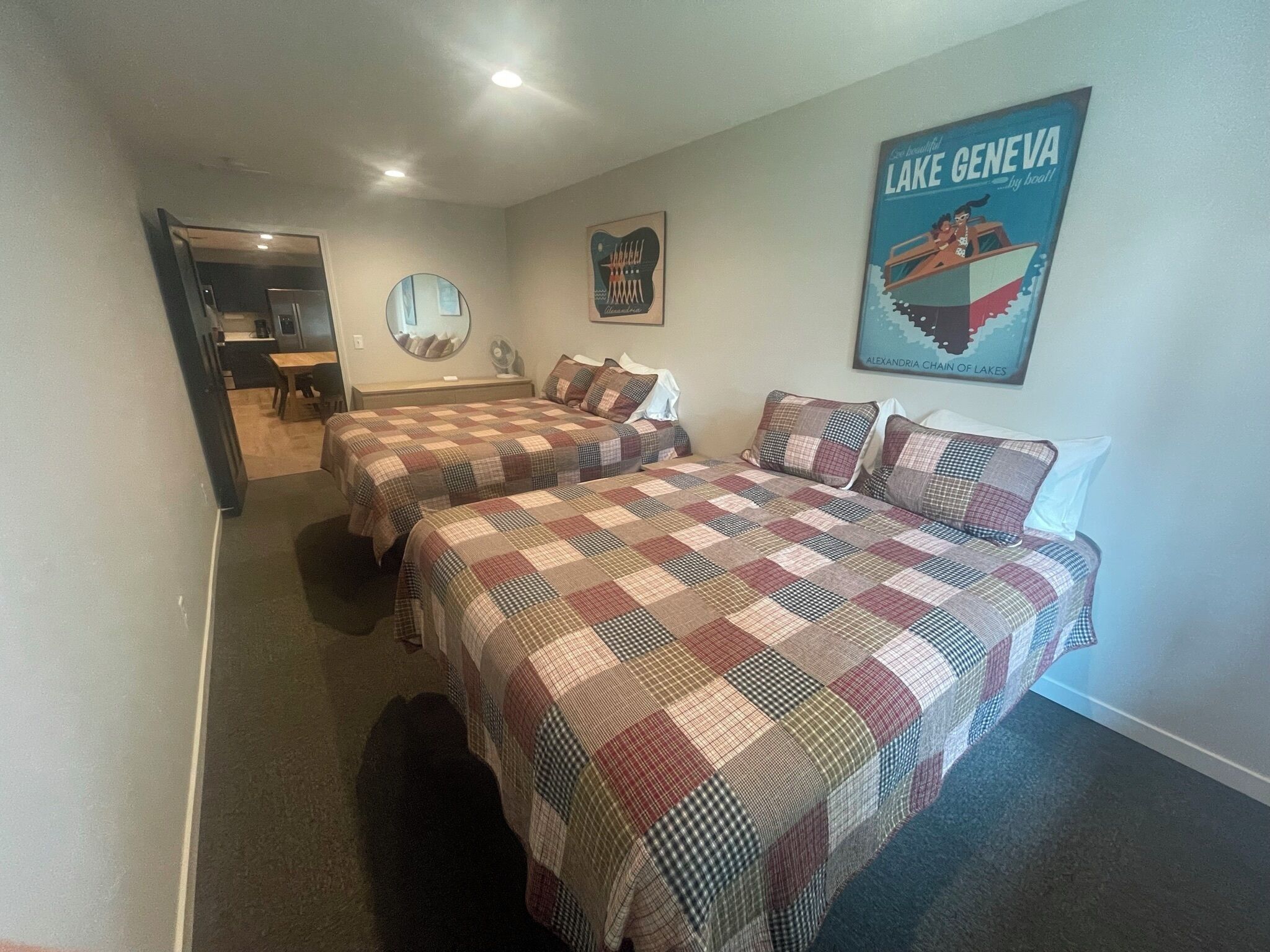 3 bedrooms, free WiFi, bed sheets, wheelchair access
