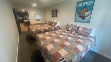 3 bedrooms, free WiFi, bed sheets, wheelchair access