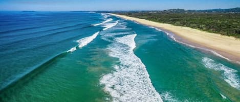 Beach nearby