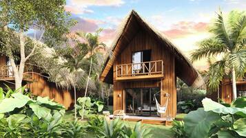 Design Room, 1 King Bed | Premium bedding, free minibar items, in-room safe, desk