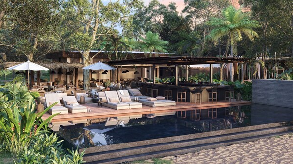 Outdoor pool - Habitas Santa Teresa (Cóbano)