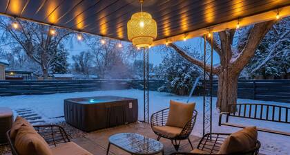 Hot Tub ~ Media Room ~ Game Room ~ USU .4 miles