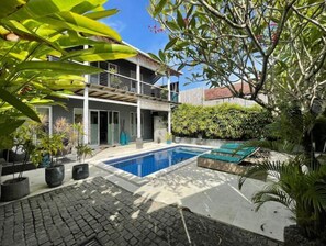 Exterior - Cozy 2BR Villa Seminyak Near into Lavafela /Oberoi (Kecamatan Kuta Utara)