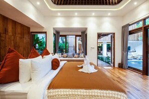 4 bedrooms, WiFi - Villa Seminyak 4BR 5 min to Beach/Potatohead+Chef (Kuta Selatan)